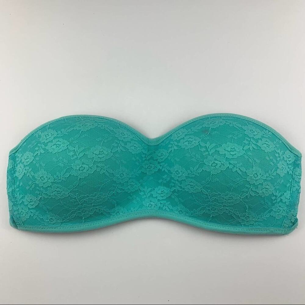 PINK Victoria’s Secret Lace Bandeau Medium #3338